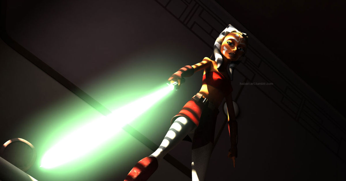 Starwars Ahsoka Star Wars Ahsoka Ahsoka Aggressive Negotiations Pixiv 