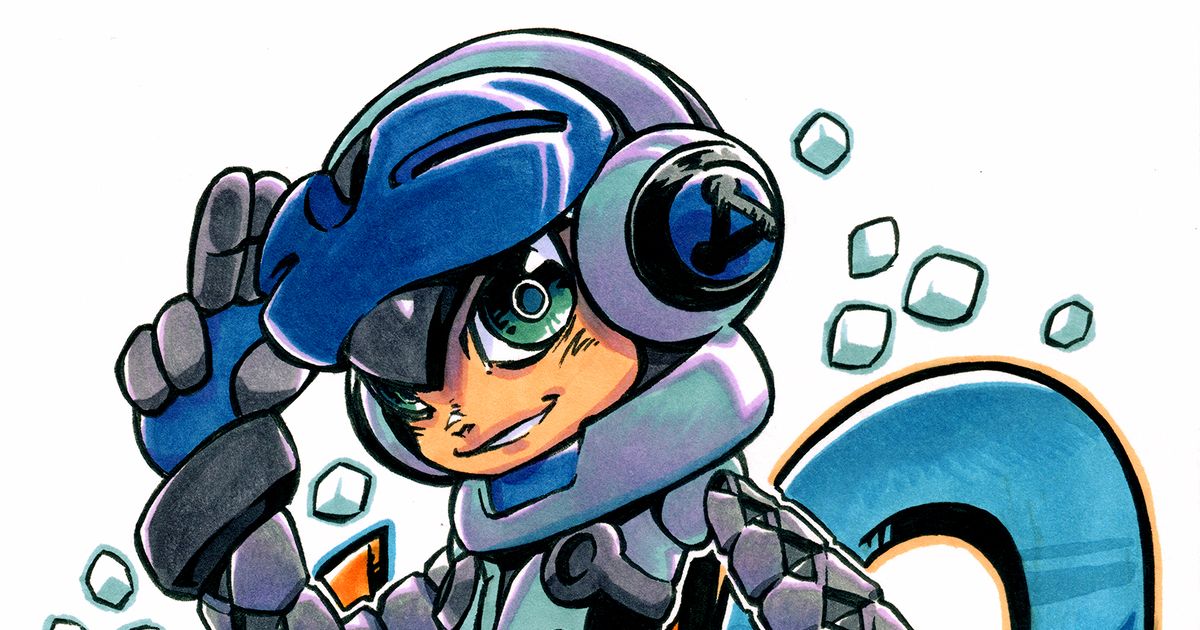 Beck Mightyno9 Mighty No 9 Mighty No 9 Pixiv 5289