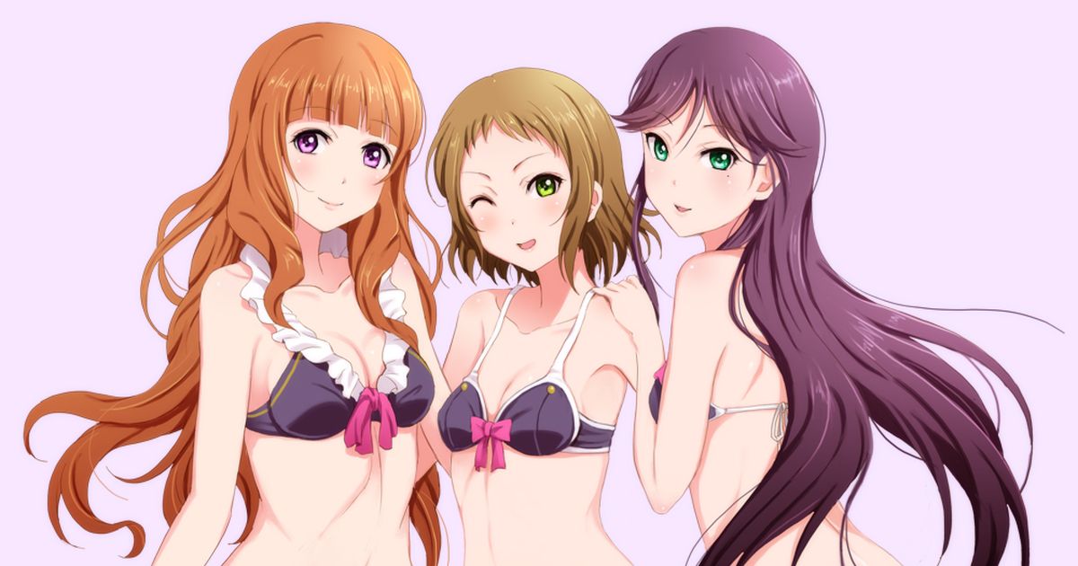 love live!, A-RISE, Tsubasa Kira / Shocking_Party-summer ...