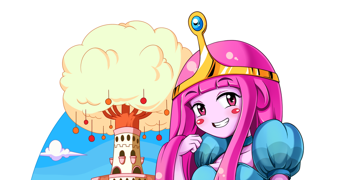 Adventure Time Cartoon Adventure Time Princess Bubblegum Pixiv