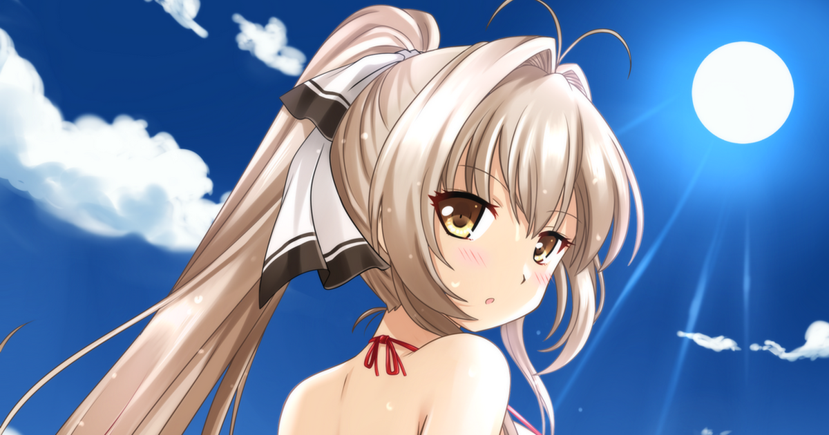 Breasts Amagi Brilliant Park Isuzu Sento Pixiv