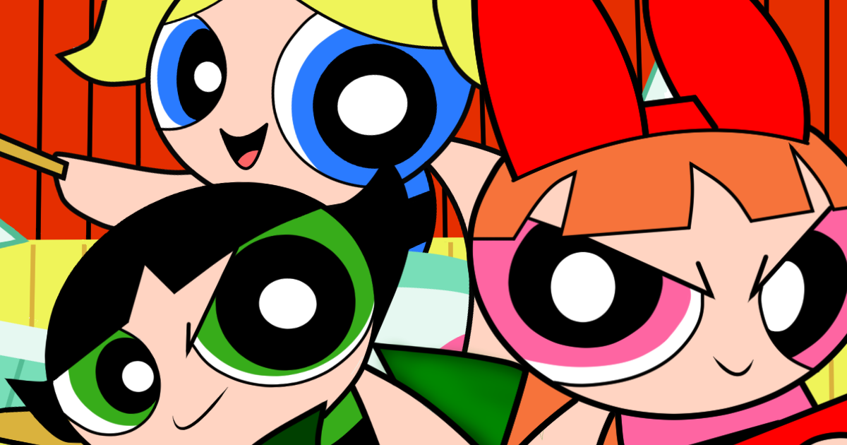 the powerpuff girls, The Powerpuff Girls, PPG / Mime For a Change - pixiv