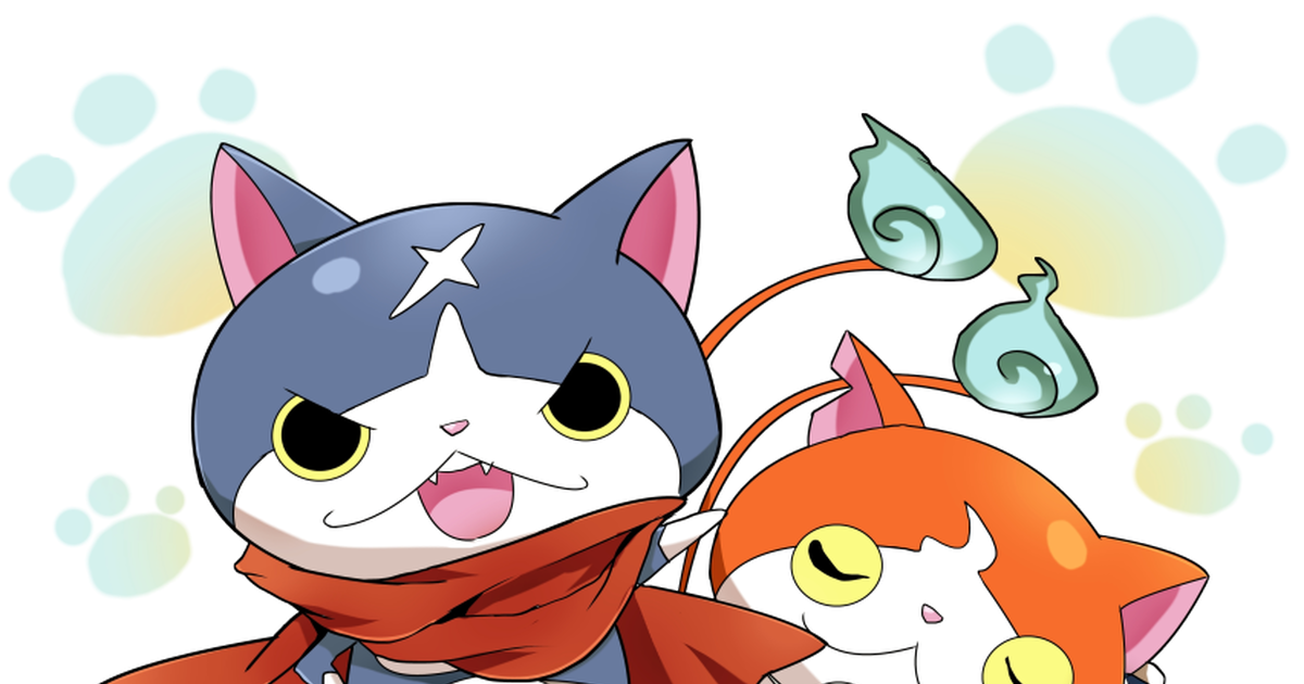 Yo Kai Watch Jibanyan Hovernyan 映画公開祝 Pixiv 6101