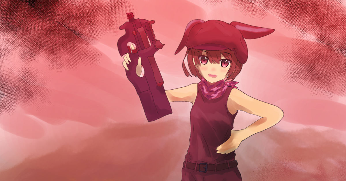 Sword Art Online GGO Llenn GGO GGO Pixiv