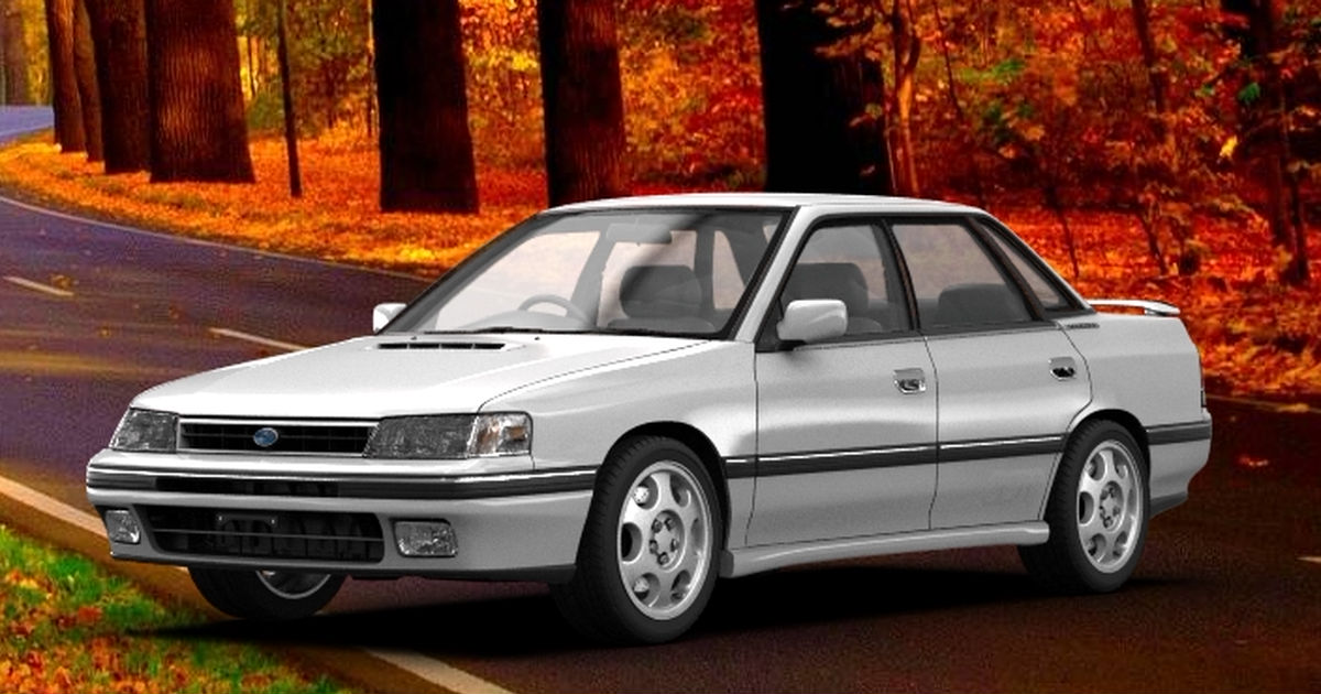 Subaru legacy rs 1990