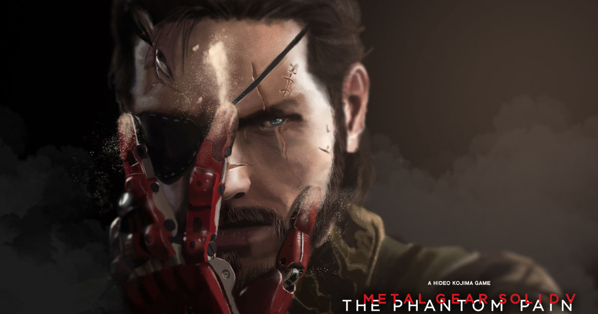 Metal gear solid v the phantom pain чертежи