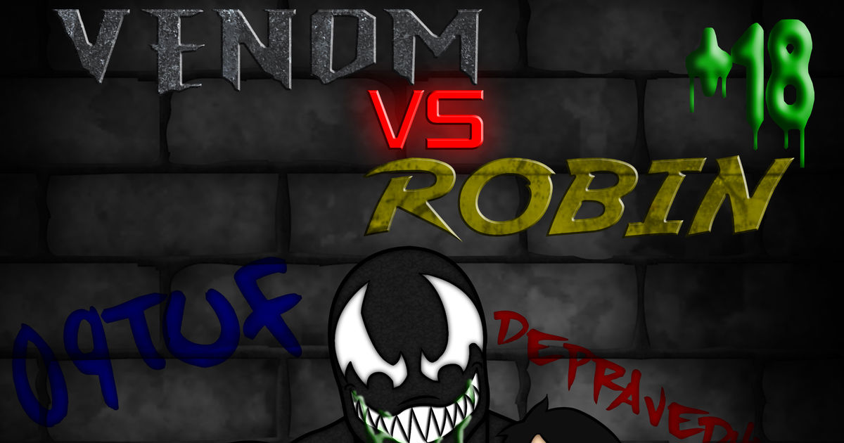 Venom Spiderman Gay VENOM VS ROBIN REMAKE PREVIEW Pixiv