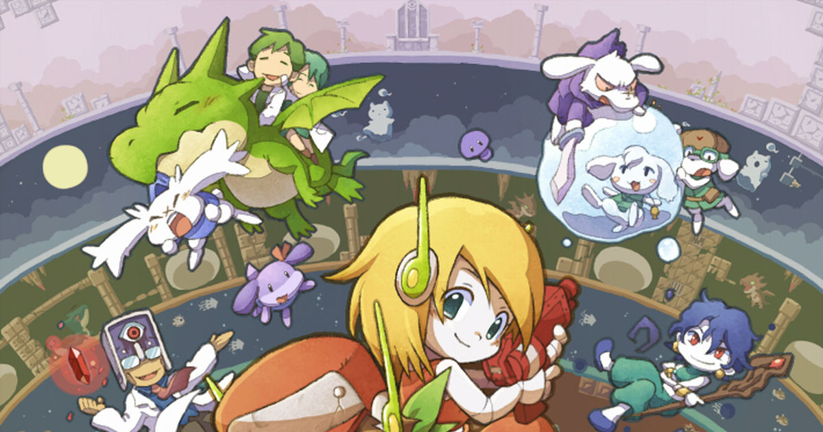 Cave Story Group Picture Quote 洞窟物語 Pixiv