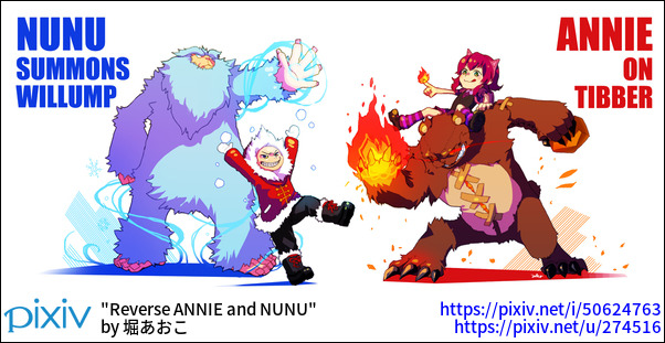 Reverse ANNIE and NUNU
