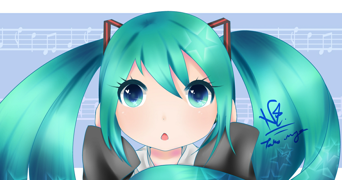 Vocaloid Hatsune Miku Fanart Takoctopus Nyanのイラスト Pixiv