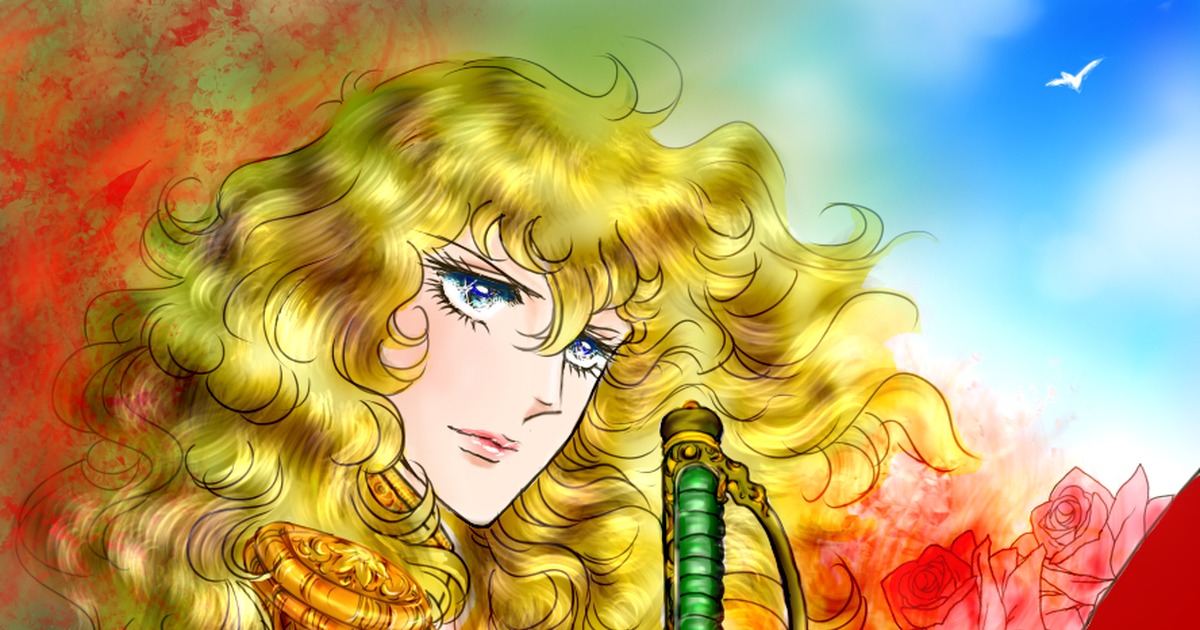 The Rose of Versailles, The Rose of Versailles / 焰 / July 7th, 2015 - pixiv