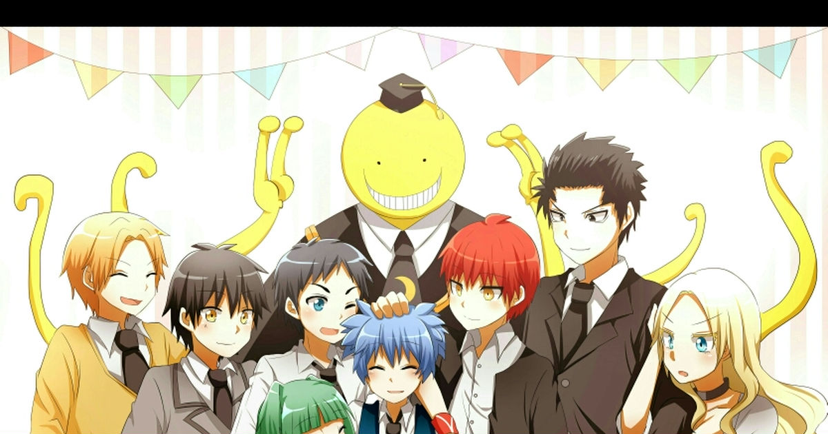 Assassination Classroom Shiota Nagisa Birthday 「「happy Birthday渚君！！！」」 Pixiv