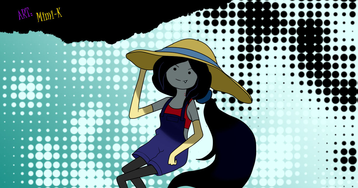 adventure time, Marceline / Marceline / August 1st, 2015 - pixiv