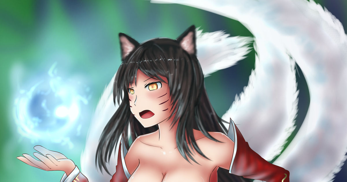 Ahri Lol Leagueoflegend Ahri Pixiv