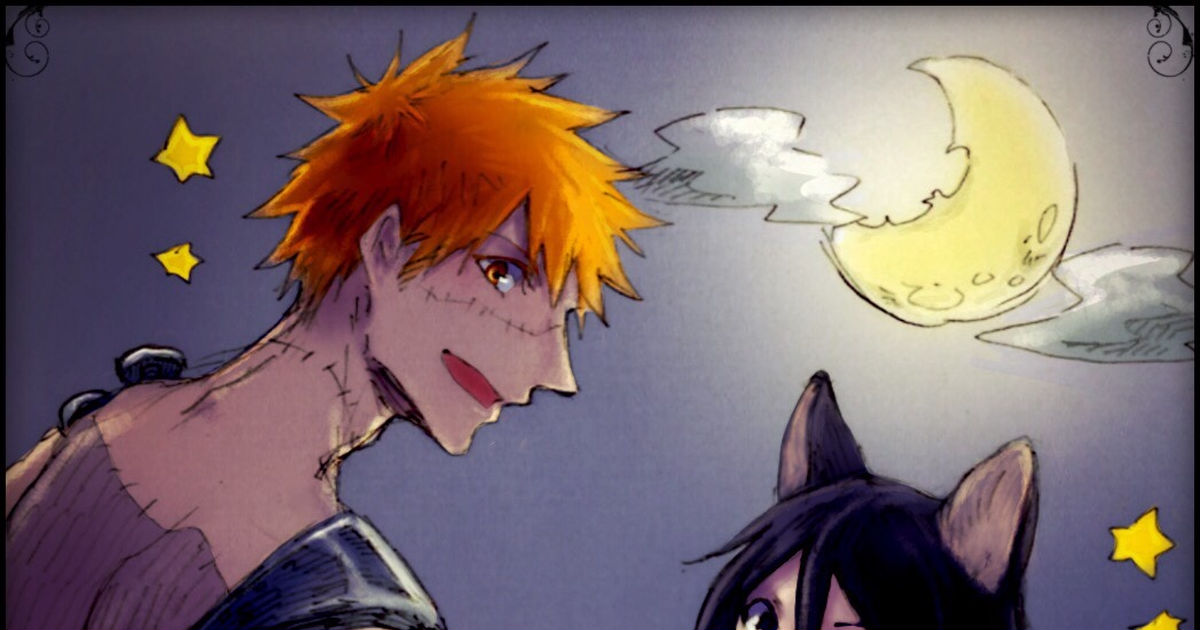 Rukia Kuchiki Ichigo Kurosaki BLEACH Pixiv