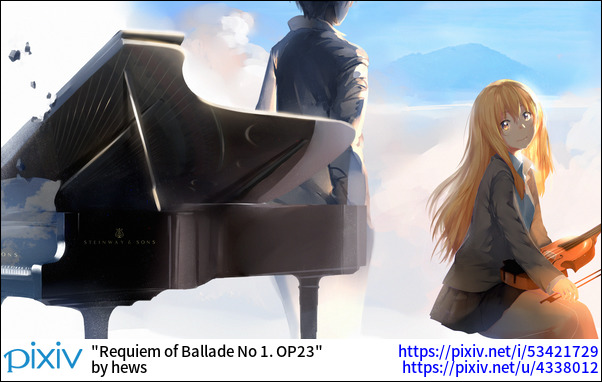 Requiem of Ballade No 1. OP23