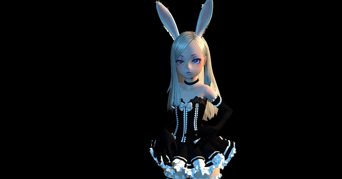 Sfm 3d Computer Graphics Sourcefilmmaker Elin Maid Pixiv