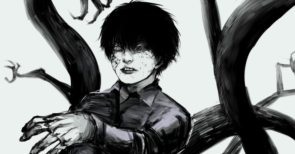 tokyo ghoul, Tokyo Ghoul:re, kaneki ken / Return - pixiv