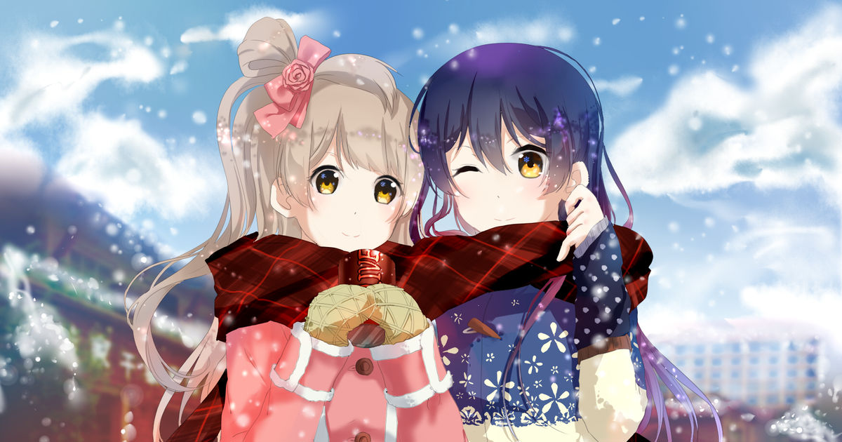 Lovelive Minami Kotori Love Live Scarf Pixiv