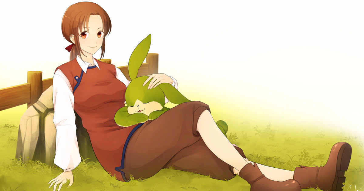 Monster Rancher Mf1 Holly Mf1 Pixiv