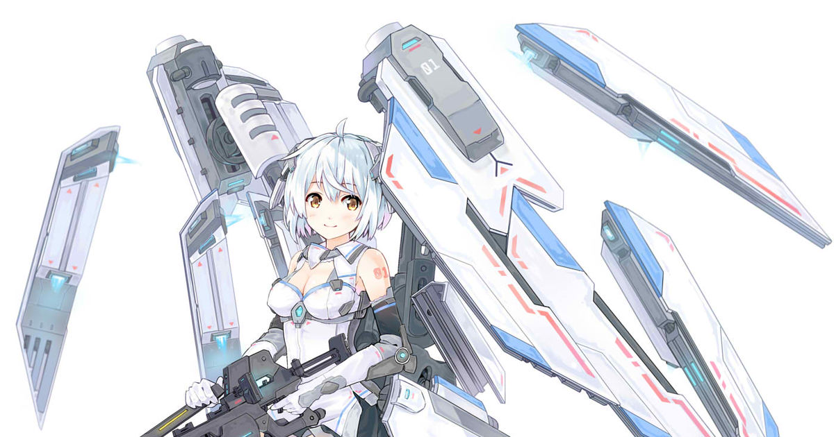 Artery Gear, cyborg girl / 补，01诞生日~ / January 28th, 2016 - pixiv