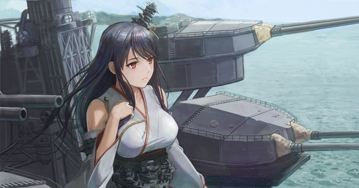 扶桑艦隊これくしょん Battleship Fusō Tantakaのイラスト Pixiv