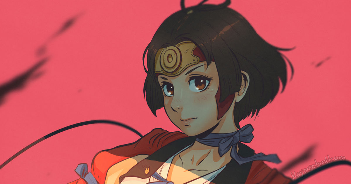 Kabaneri Of The Iron Fortress Mumei Kabaneri Of The Iron Fortress