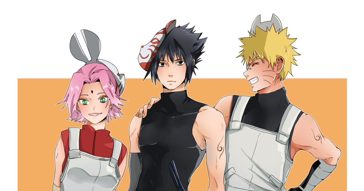 NARUTO Sakura Haruno Cherry Blossom 7 Ver Pixiv