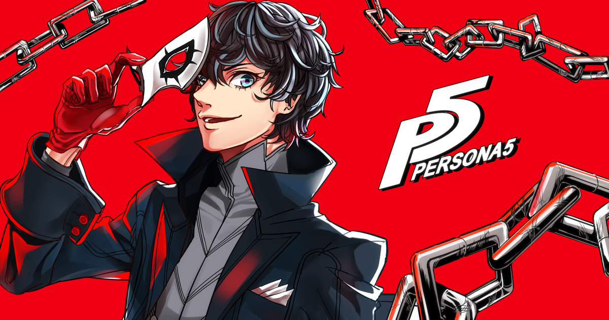 Persona 5, P5, Protagonist (Persona 5) / P5 HERO - pixiv