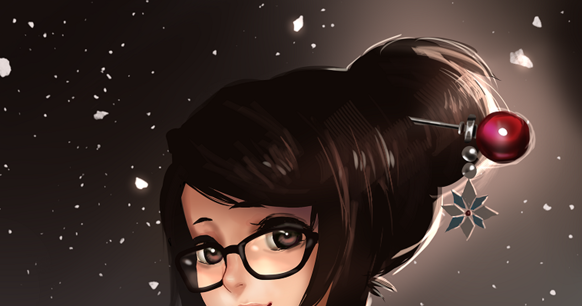 Overwatch Mei Ling Zhou Ottos Illustrations Pixiv 0735