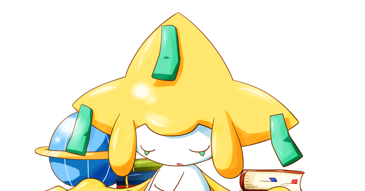 Pokémon Jirachi Incredibly Cute ˘ω˘ Pixiv