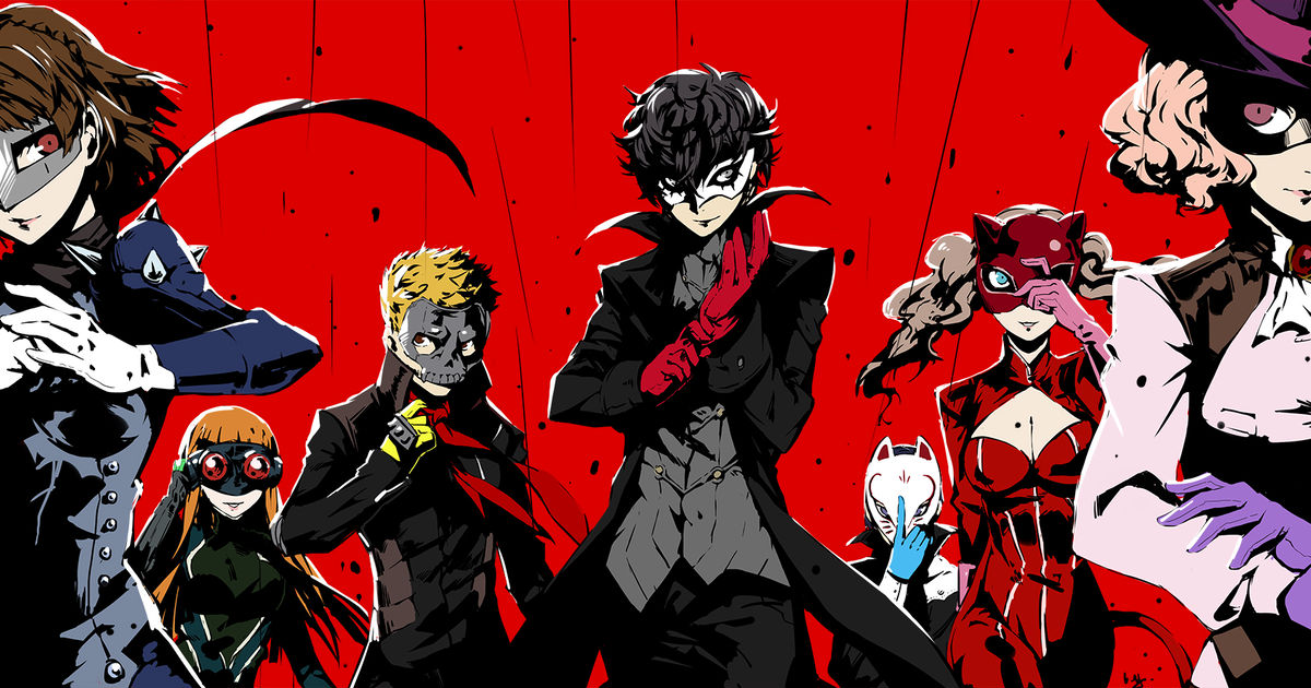 Persona 5 Fan Art Collection! - pixivision