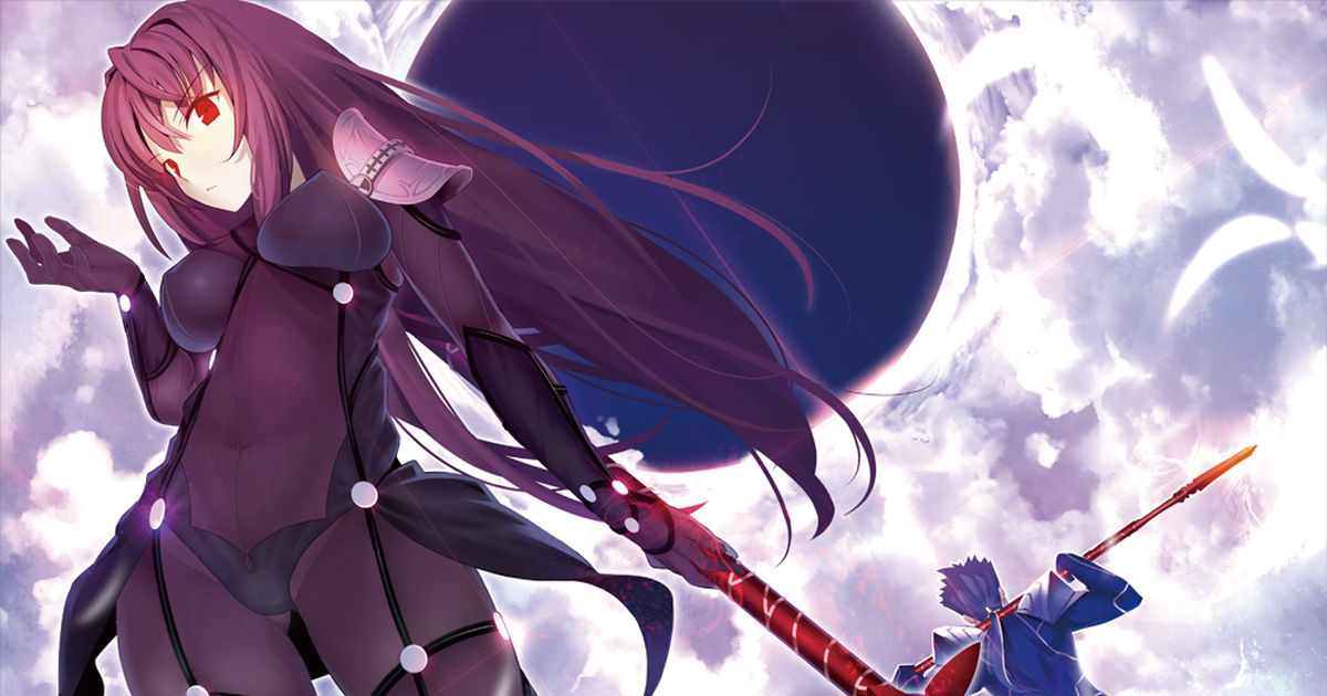 Фейт гранд ордер. Fate Scathach.