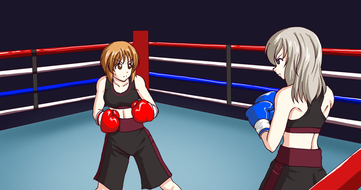 boxing, KO, Knock Out / カ ウ ン タ- - pixiv.