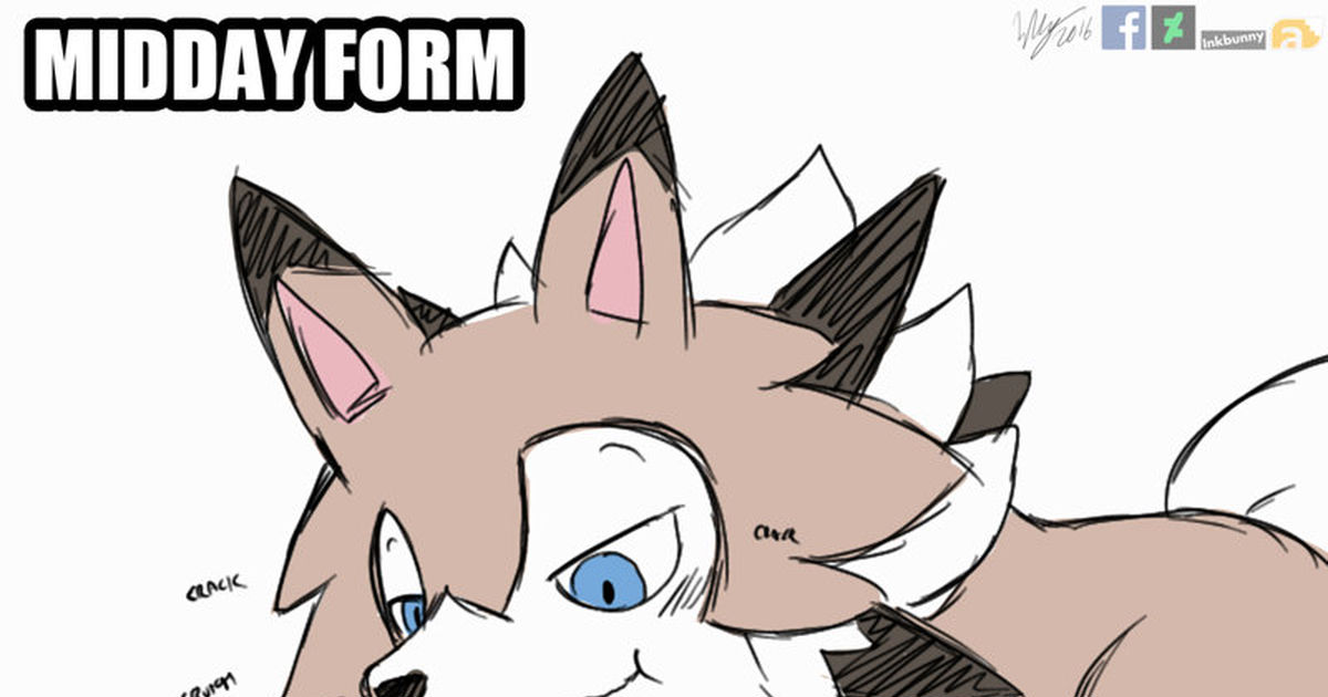 Difference Between Lycanroc Forms