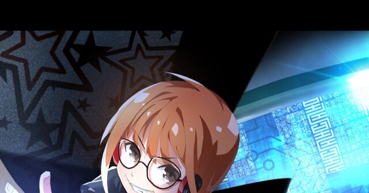 Persona 5 P5 Sakura Futaba Pixiv