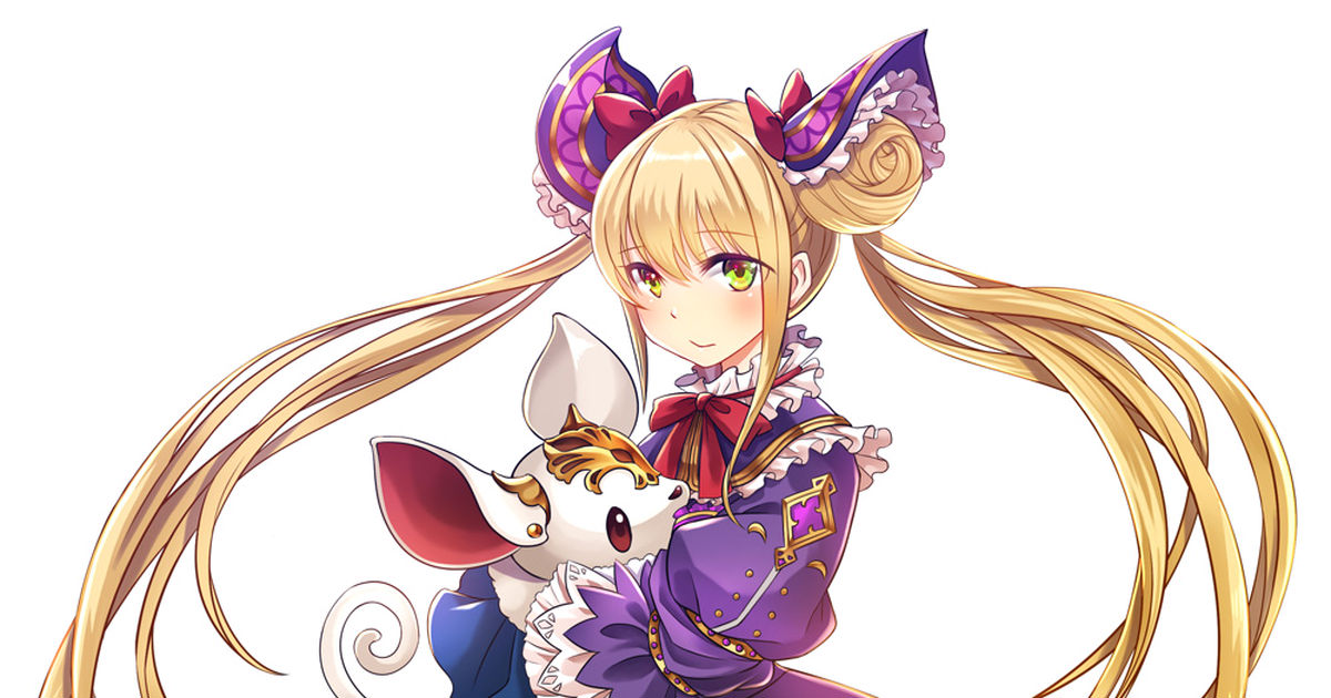 Shadowverse Luna Luna Shadowverse ルナちゃん Pixiv 