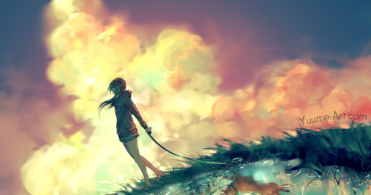 original-sky-dog-in-your-memory-pixiv