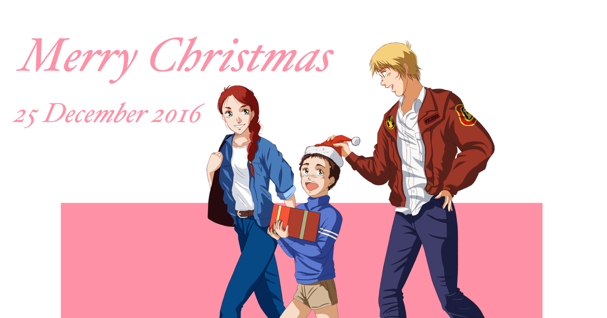 gundam / Merry Christmas!! / December 25th, 2016 - pixiv