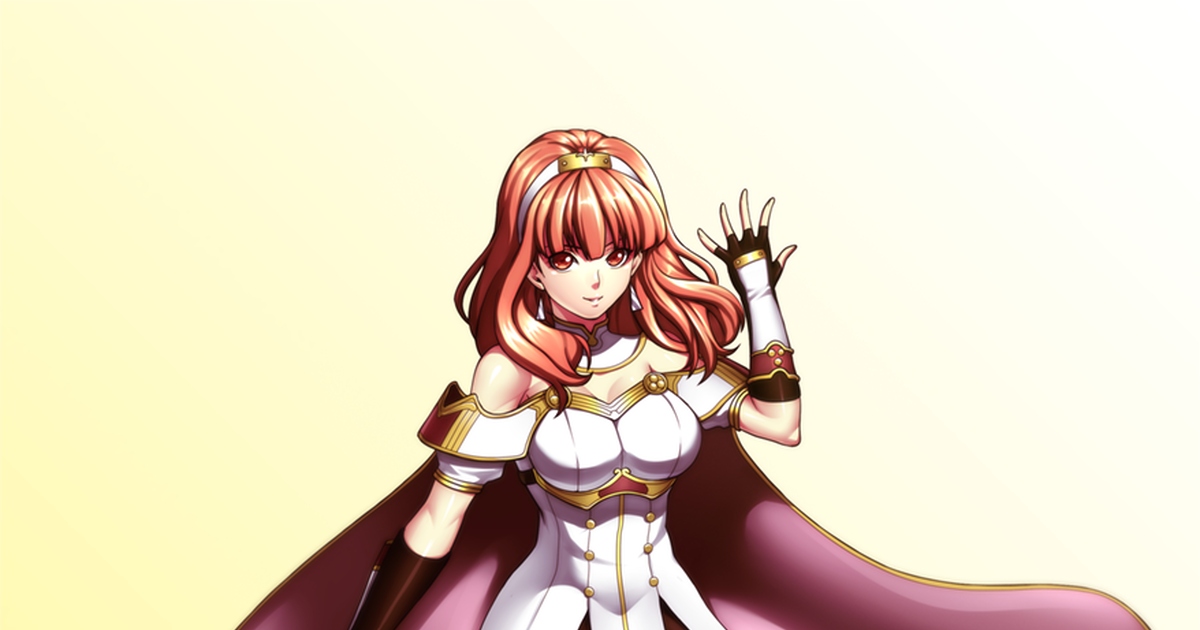 Celica Fire Emblem Celica ファイアーエムブレム Echoes セリカ Pixiv 2199