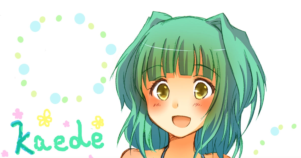 #Kaede Kayano Drawings, Best Fan Art on pixiv, Japan