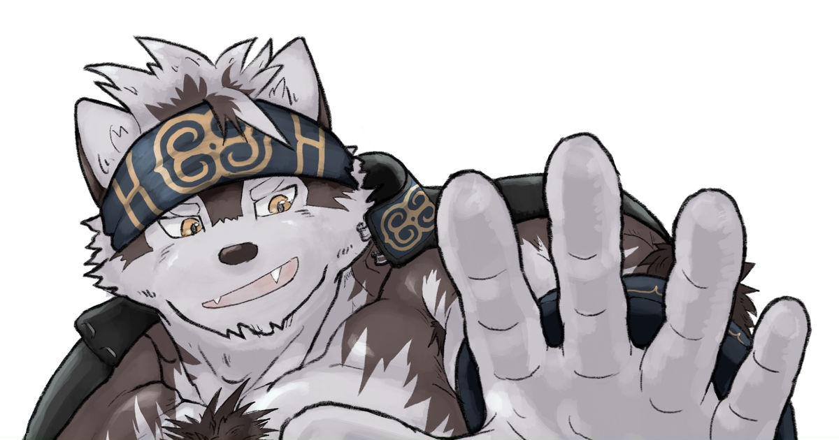 Tokyo Afterschool Summoners Horkeu Kamui Furry いいこいいこ Pixiv 