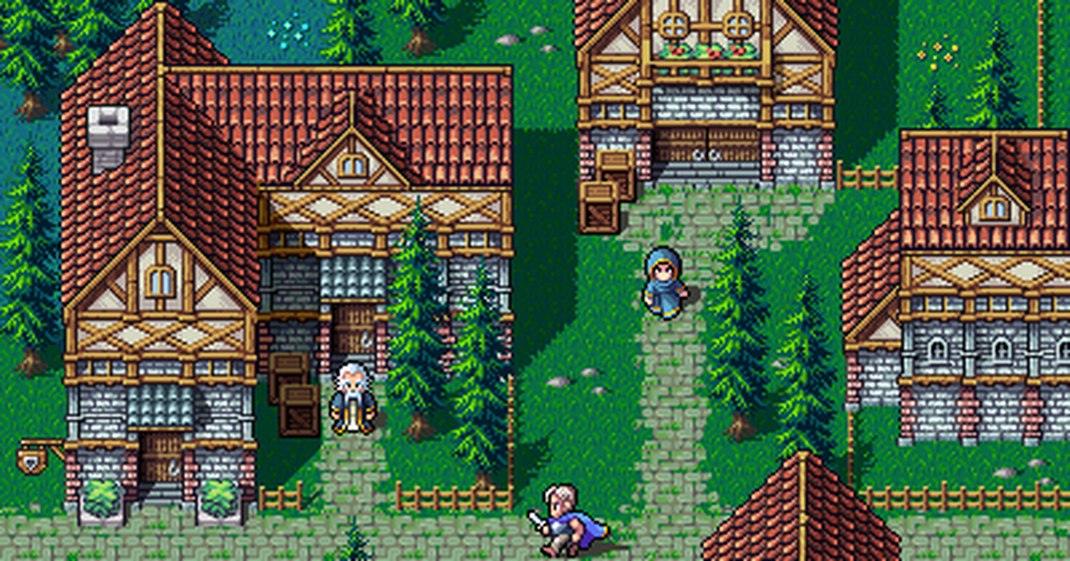 pixel art, pixel, pixel / Final Fantasy 24 - pixiv