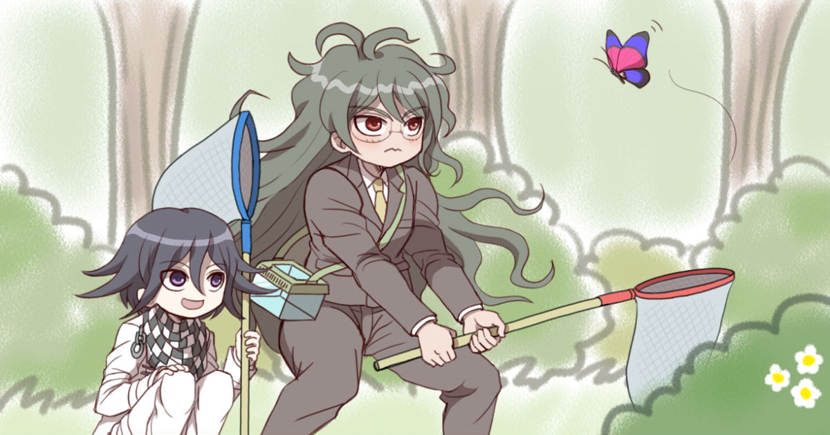 Kokichi Ouma, Gonta Gokuhara / おうまとごんた / April 30th, 2017 - pixiv