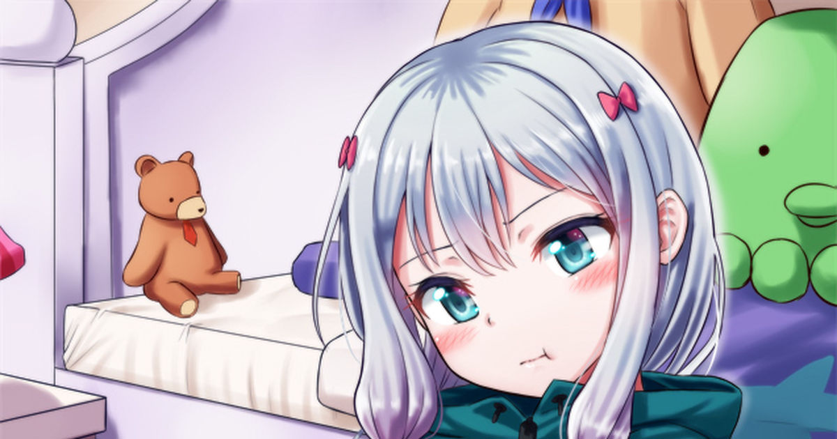 Sagiri Izumi Eromangasensei M