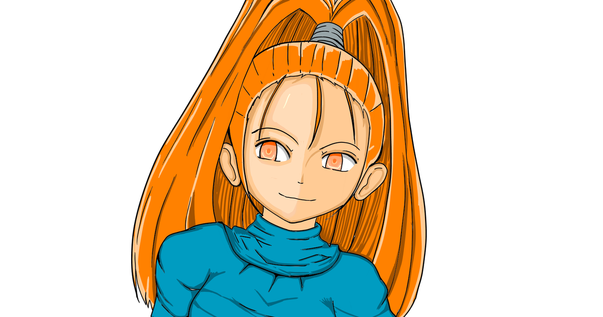 Dragon Quest Barbara Dq バーバラ Pixiv