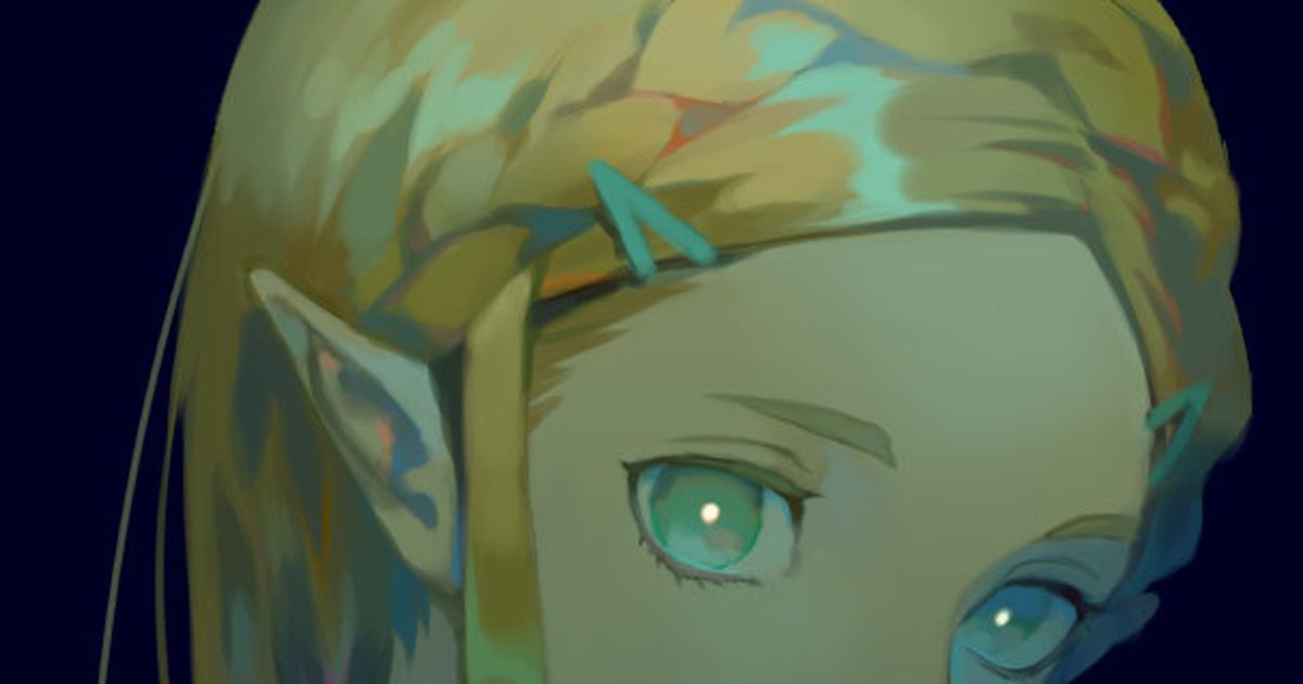 The Legend Of Zelda Breath Of The Wild Princess Zelda ゼルダ Pixiv 