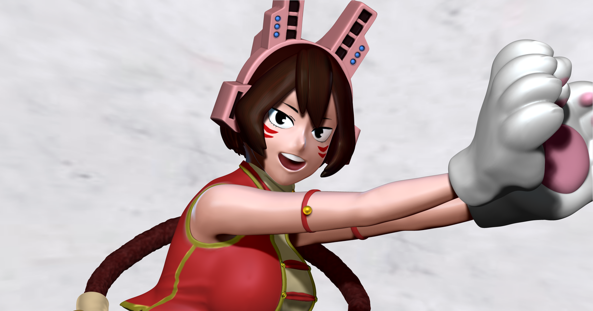 Zbrush My Hero Academia Mandalay マンダレイ送崎信乃 Pixiv