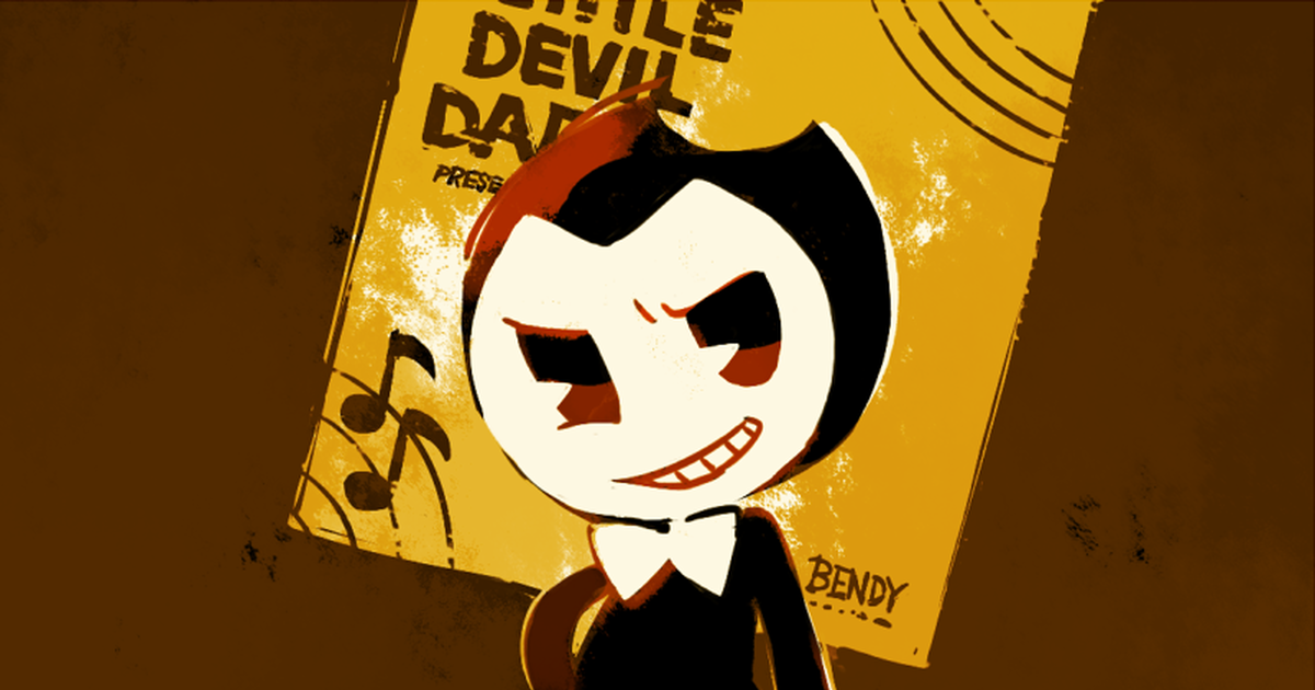 Bendy And The Ink Machine Bendy The Ink Demon ねぐらのイラスト Pixiv