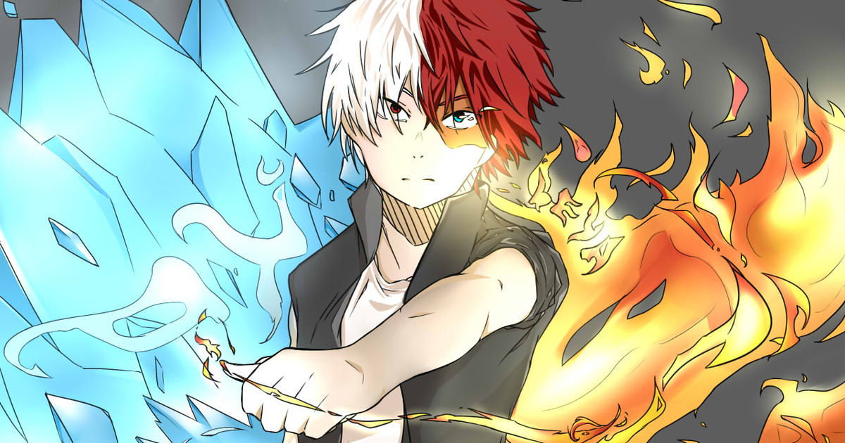 todoroki ice costume